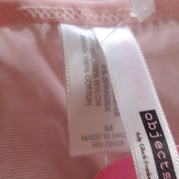 ●SOLD● Bundle tie side blue pink leopard panties - Picture 7 of 13